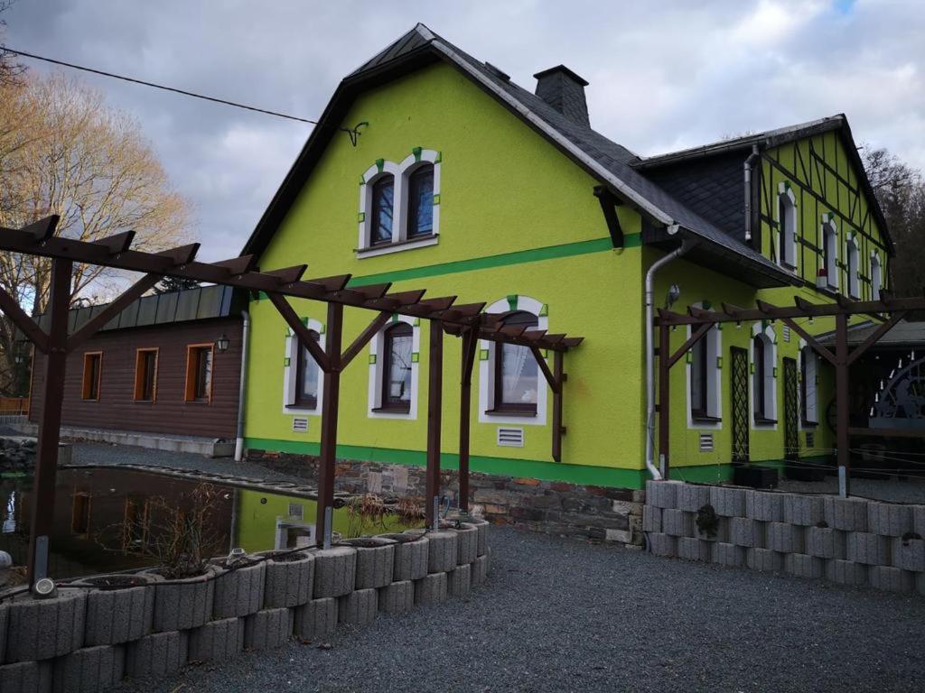 Le Delizie Siciliane Hotel Oelsnitz  Екстериор снимка